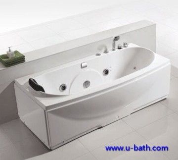 U-BATH classcial massage bathtub jacuzzi for sale