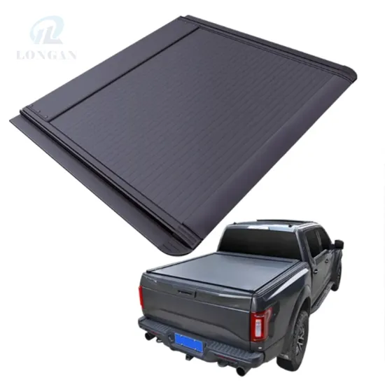 Retractable Pickup Truck Bed Tonneau Cover for Toyota Tundra 2023