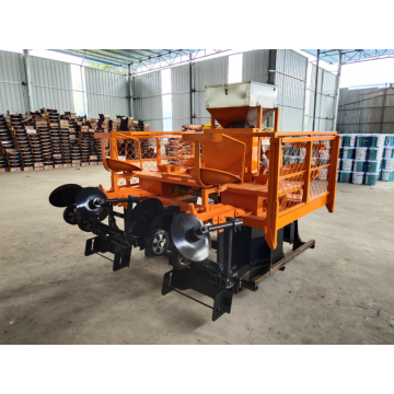 mechanization in sugarcane planting cane planter