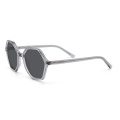 Big Hexagon Acetate Eyeglasses