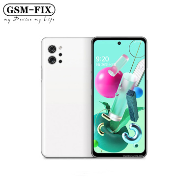 GSM -FIX غير مؤمن Q920N 128GB 6GB RAM 4G LTE 48MP الكاميرا الخلفية 6.67 "الهاتف - LG Q92