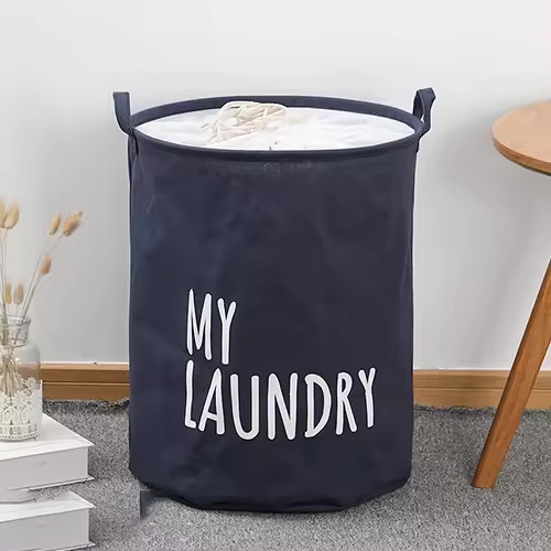 Bolsa de lavandería impermeable de tela de oxford