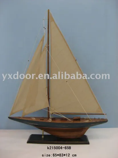 Antique ship model / model ship solid wood handcraft / good quality and paint!
