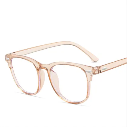 Unisex Plastic Optical Frames Blue Light Glasses Anti-Blue Light Protection