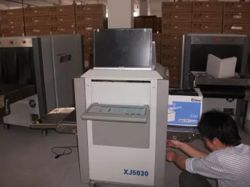 X-ray scanner luggage security inspection machine XJ5030