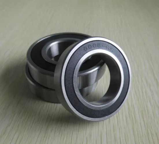 6316 Single Row Deep Groove Ball Bearing
