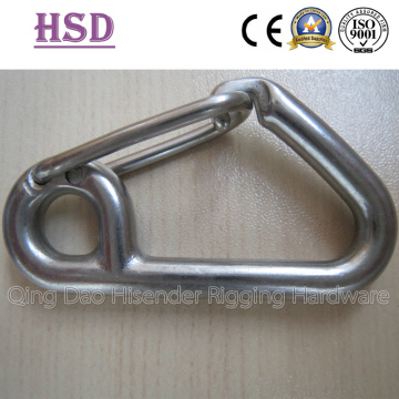 Spring Snap Hook, Ss316, Ss304 Delta Simple Type