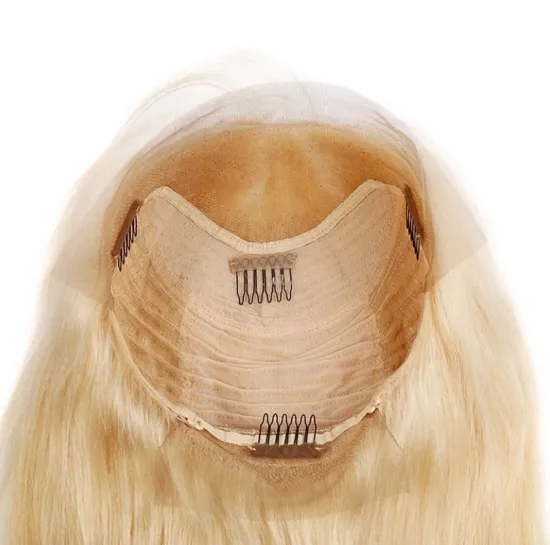 Wholesale Brazilian 100% Human HD Transparent full lace 360 4x4 Lace closure front glueless raw Virgin Hair Wigs For Black Women