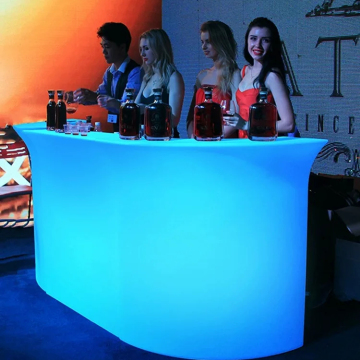 Contatore a LED a barre per la pista da ballo di Nightclub con funzione a 16 colori impermeabili