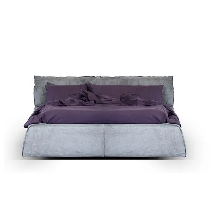 Minimalist Tatami Low Back Floor King Size Bed Designs