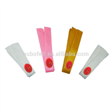100% polyester spacer sleeves
