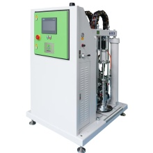 Liquid silicone rubber feeding machine for micro-injection