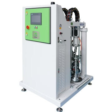 Vertical liquid silicone rubber dosing machine