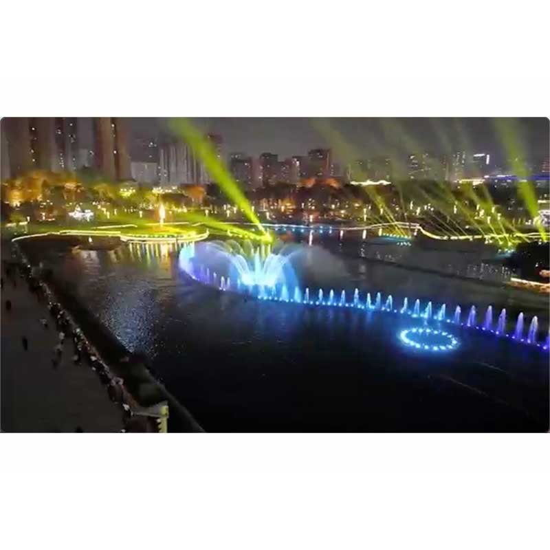 Unique Large Water Fountain Show