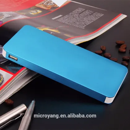 External Slim Power Bank LED Dual USB Battery Charger For Mobile Phone for Xiaomi