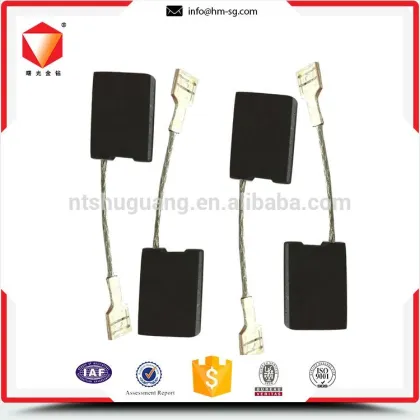 Best selling high-speed power tool parts carbon brush for bosch
