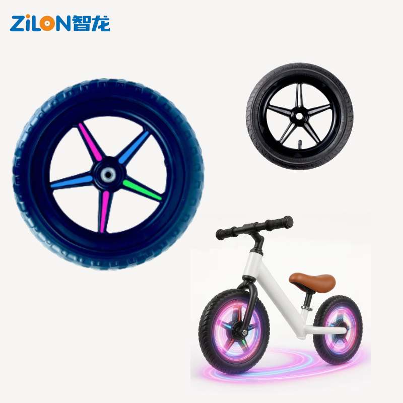 Balanced Bike Light Up Wheel