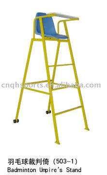 badminton referee's stand
