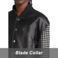 Black Featured Ladies Coat Wholesale