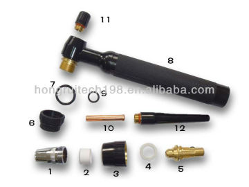 Sell TIG welding torch 500A water cooled