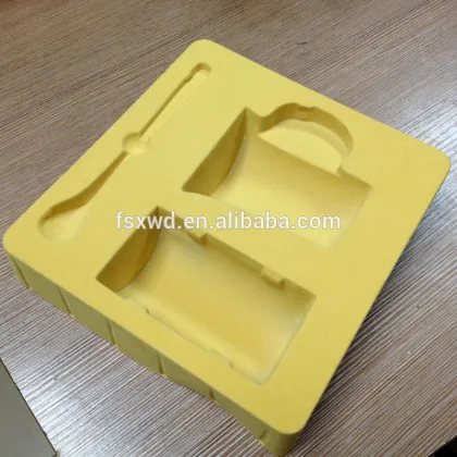 plastic flocking tray for cell phone