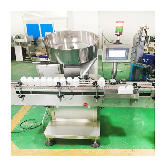 JIANFENG High-speed Silica Gel Inserting and Canister Sorting Machine