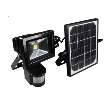 Waterproof IP65 10W/20W Solar LED Outdoor Security Flood Light with Motion Sensor