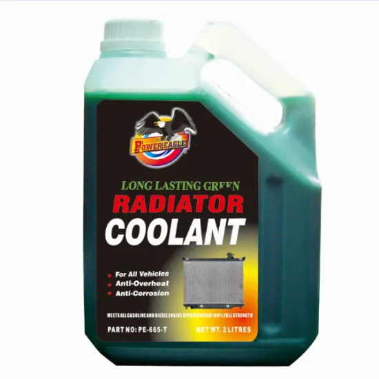Superior Quality ODM/OEM Coolant for Car Radiators - 2 Liters