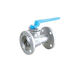 Hebel, die schwimmende Kugelhahn Edelstahl