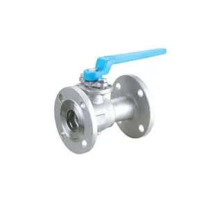 Lever Floating Ball Valve Stainless Steel
