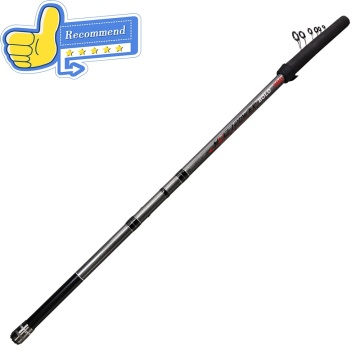 Varilla de surf telescópica de carbono de 24t - Newbility 3.9m a 5.4m 24T Fibra de carbono Fibra de pesca telescópica