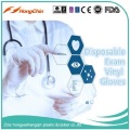 Powdered or Powder-free Blue Vinyl Gloves Medical