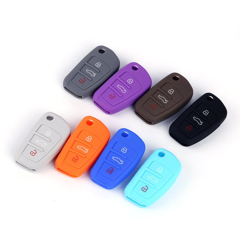 silicone Car Key Case