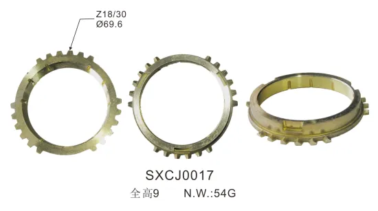 OEM 24431-72143/24431-72140 Transmission Synchronizer Ring for SUZUKI SJ-410 ST-100