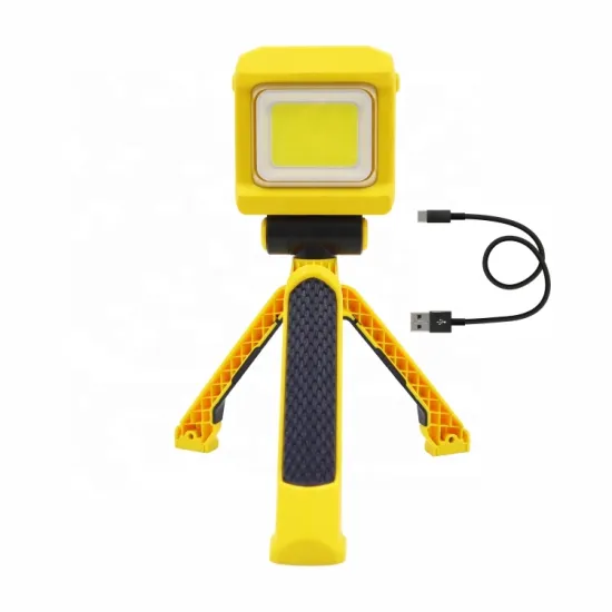 Waterproof Magnetic USB Rechargeable LED Tripod Work Light: Portable and Powerful Illumination Solution