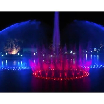 Outdoor Water Fountain with Creative Music