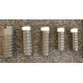 Railway Plastic screw Dowel