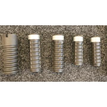 Railway Plastic screw Dowel