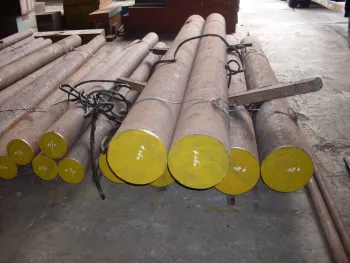 Din 1.2083 / Aisi 420ss Forged Plastic Mold Steel Round Bar Annealing With Gb 4cr13