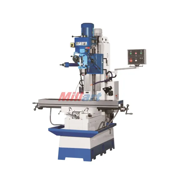 Vertical Manual Milling Machine X7130: A Comprehensive Guide to Bed Type Milling Drilling Machine for Metal