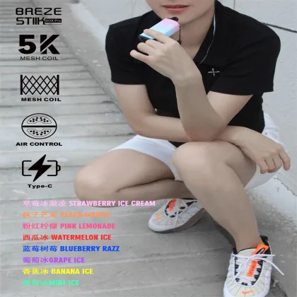 Disposable Device Breze pro 2% OSDVape