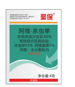 5% Abamectin +55% Monosultap WDG