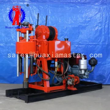 XY-200 bore well hole diamond drilling rig soil drilling machine