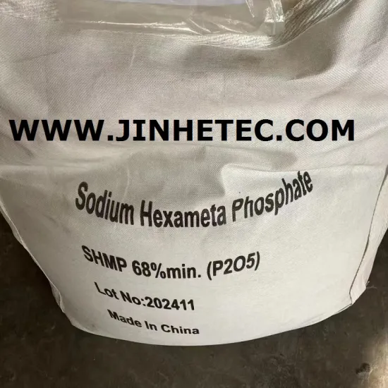 WHAT IS SODIUM HEXAMETAPHOSPHATE 68% SHMP?