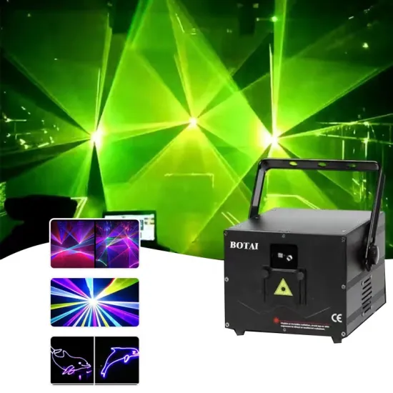 BotaiI 2W 3W 5W 10W Indoor Disco Laser Lights for Night Clubs