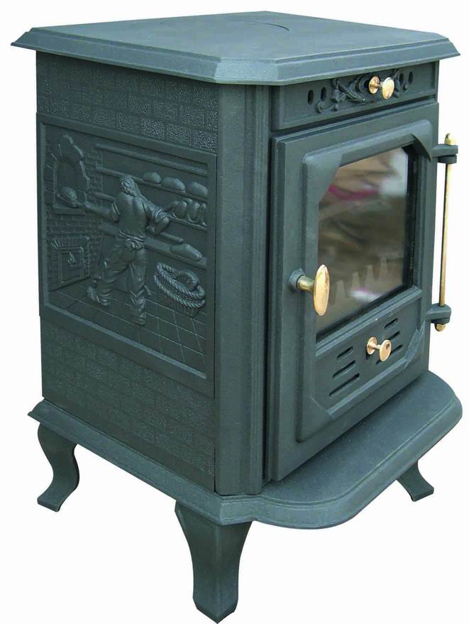 Modern Style Cast Iron Stove