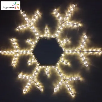 High quality plastic crystal acrylic snowflake ornaments for decoration for sale