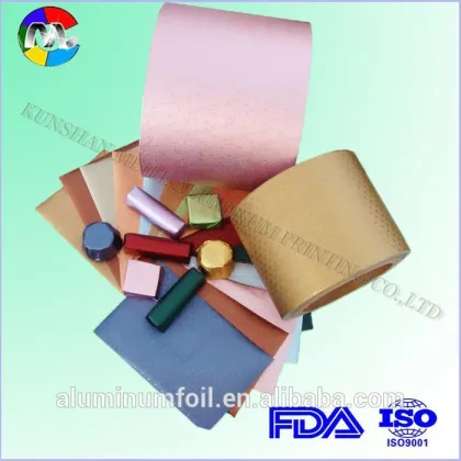 aluminum foil wrapping paper