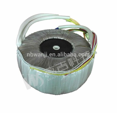 LED light power toroidal transformer