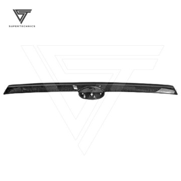 OEM Style Carbon Fiber Middle Spoiler for Subaru WRX S4 VB 2022-2024